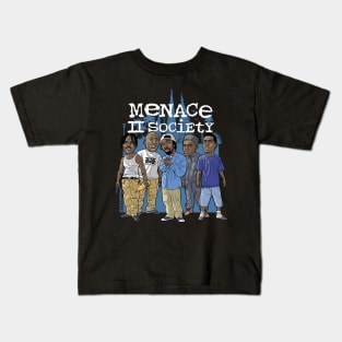 Menace 2 Society Kids T-Shirt